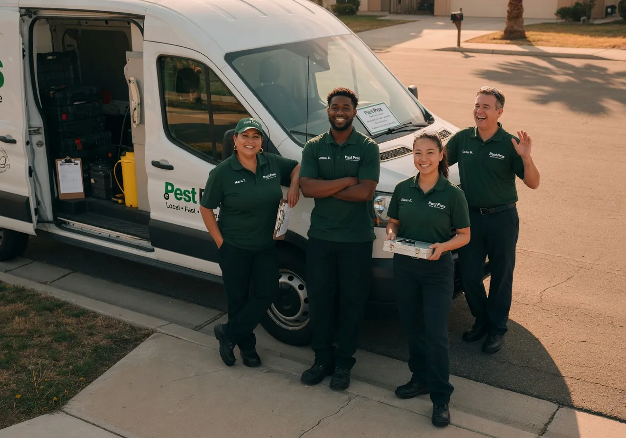 Pest Control company in Brohman, MI
